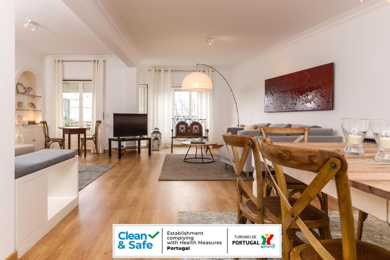 Jardim Das Flores Luxury Apartment Lisboa Exteriör bild