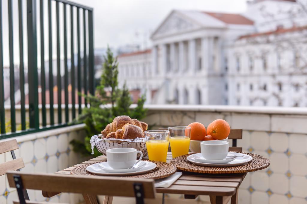 Jardim Das Flores Luxury Apartment Lisboa Exteriör bild