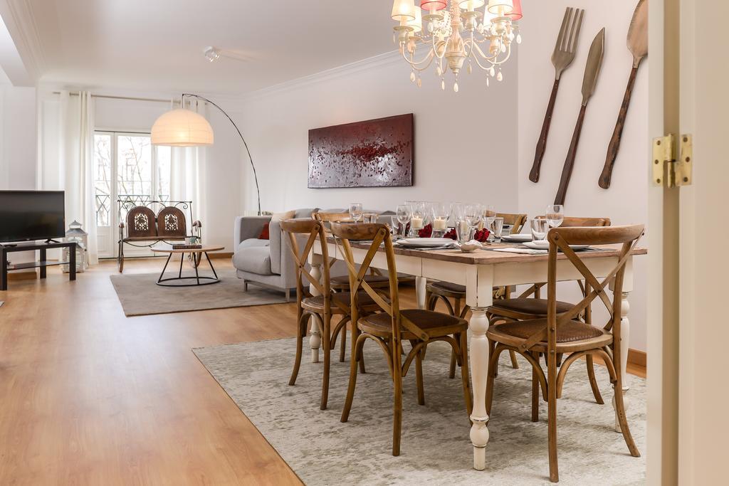 Jardim Das Flores Luxury Apartment Lisboa Exteriör bild