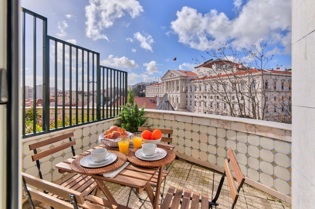 Jardim Das Flores Luxury Apartment Lisboa Exteriör bild