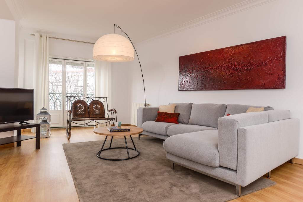 Jardim Das Flores Luxury Apartment Lisboa Exteriör bild