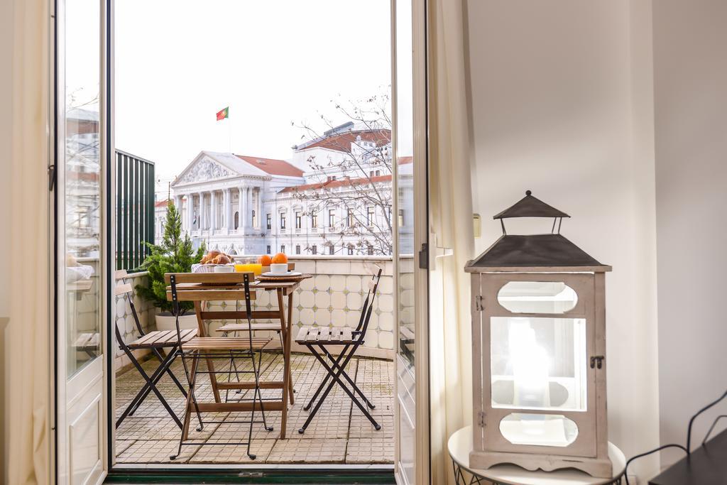 Jardim Das Flores Luxury Apartment Lisboa Exteriör bild