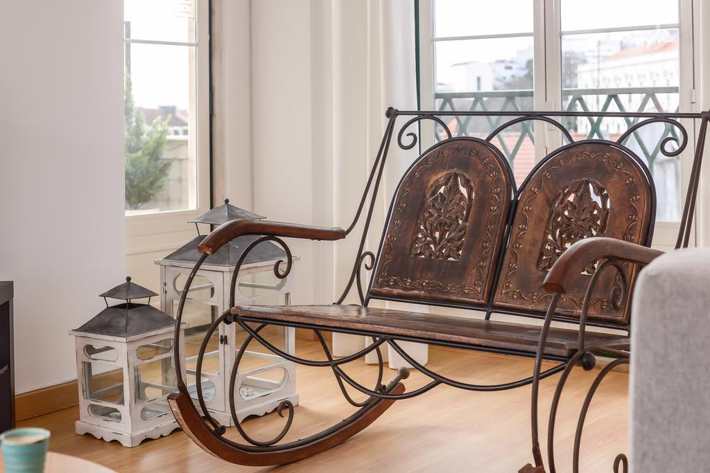 Jardim Das Flores Luxury Apartment Lisboa Exteriör bild