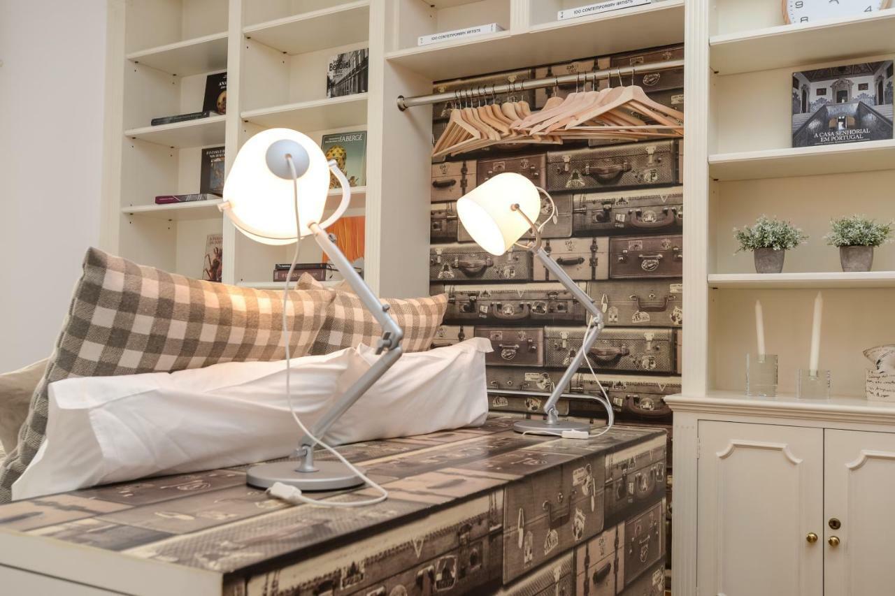 Jardim Das Flores Luxury Apartment Lisboa Exteriör bild