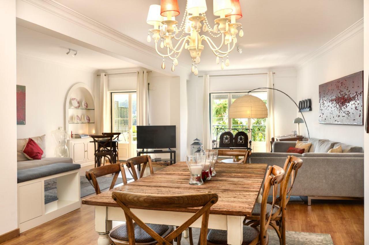 Jardim Das Flores Luxury Apartment Lisboa Exteriör bild
