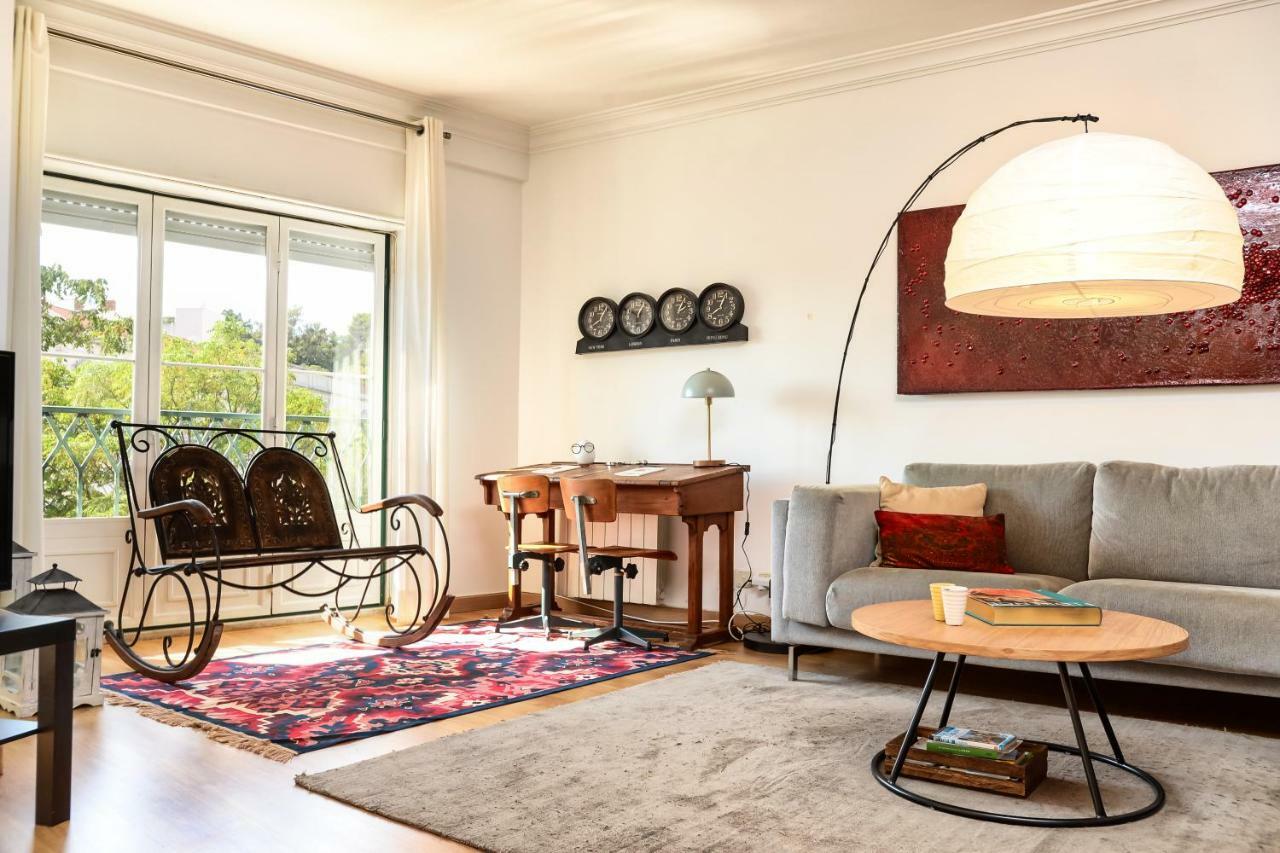 Jardim Das Flores Luxury Apartment Lisboa Exteriör bild