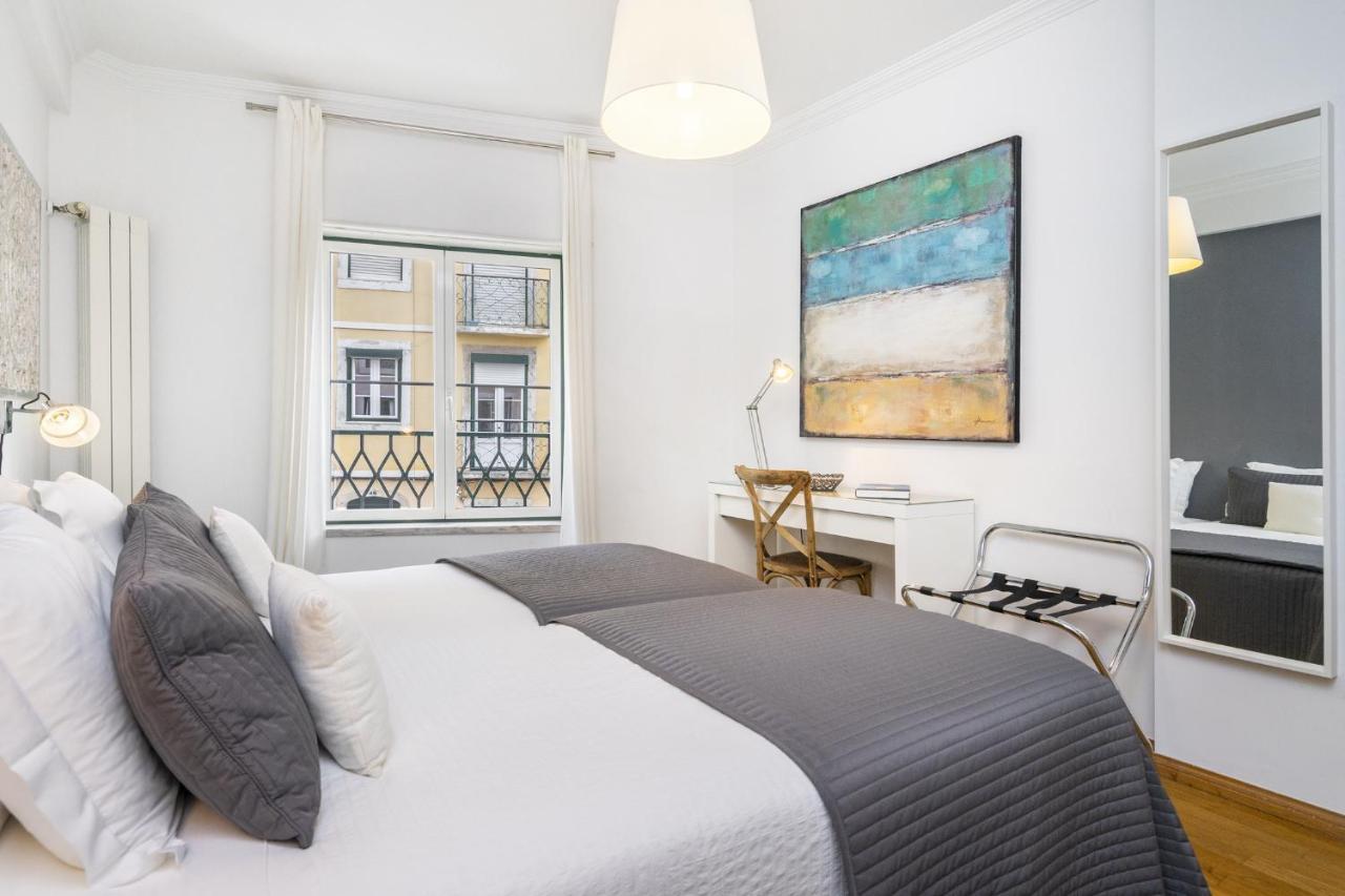 Jardim Das Flores Luxury Apartment Lisboa Exteriör bild