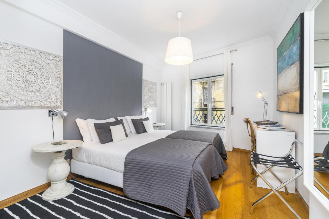 Jardim Das Flores Luxury Apartment Lisboa Exteriör bild